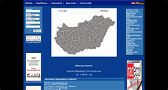 Desktop Screenshot of onlineceghirdeto.hu
